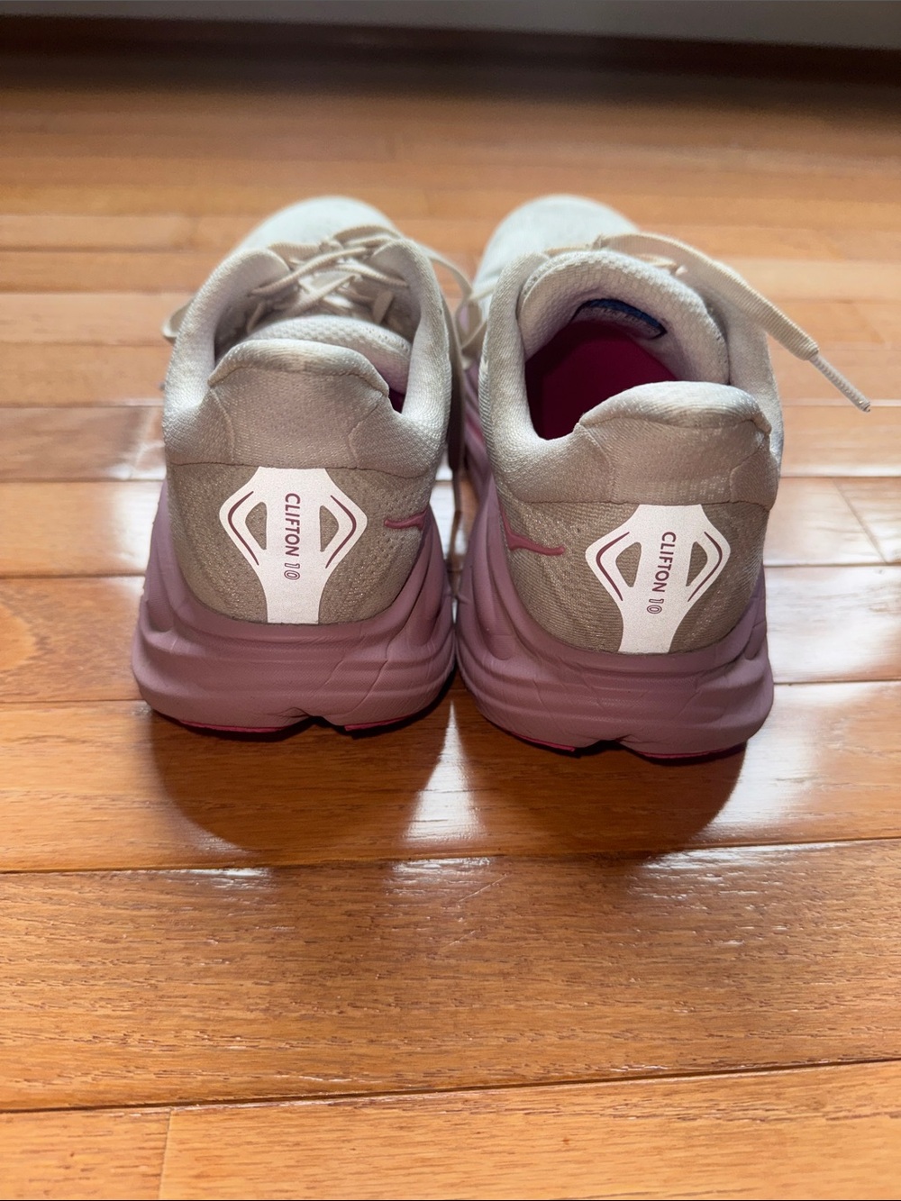Hoka Clifton 10 Rose Cream/Dried Rose - Picture 4 of 9